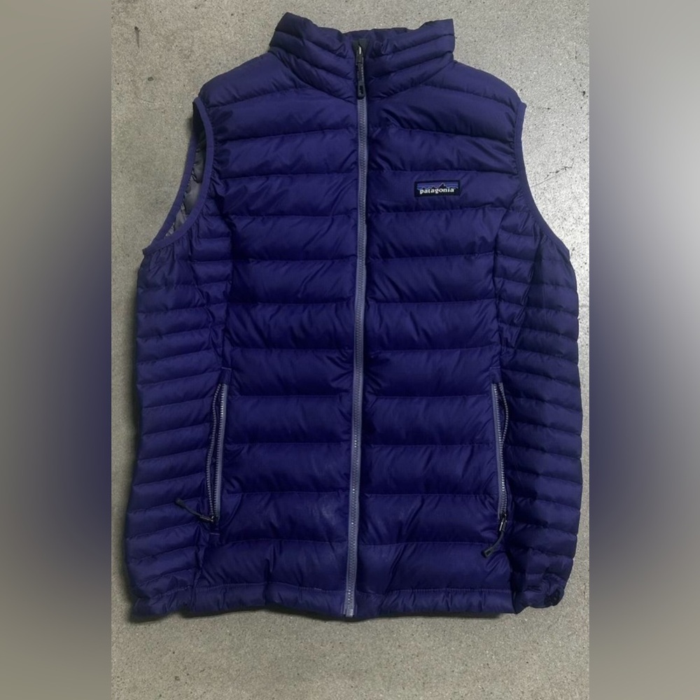 Women’s large purple Patagonia vest